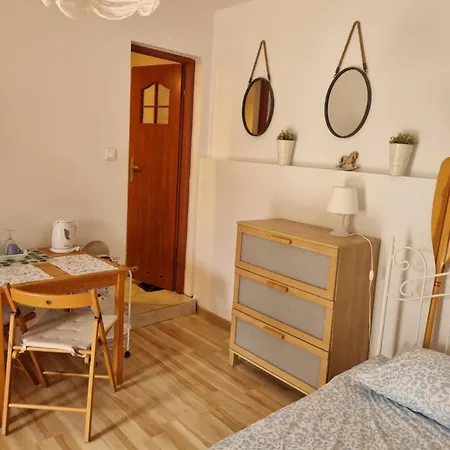 Alloggio in famiglia Cicha 1a Przy Plazy