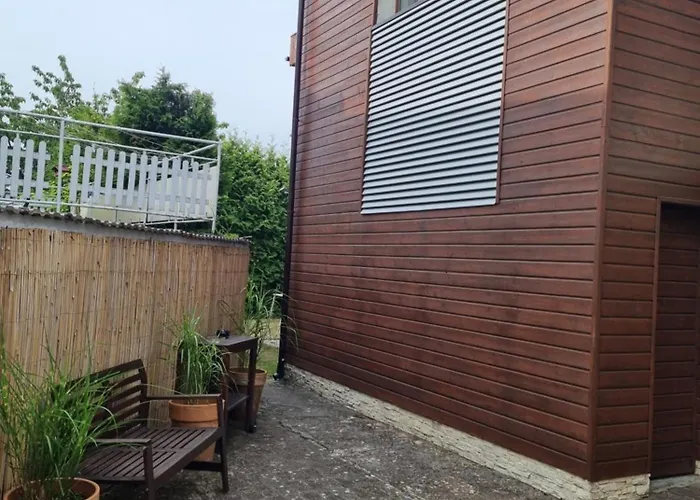 Cicha 1a Przy Plazy Habitación en casa particular Miedzyzdroje