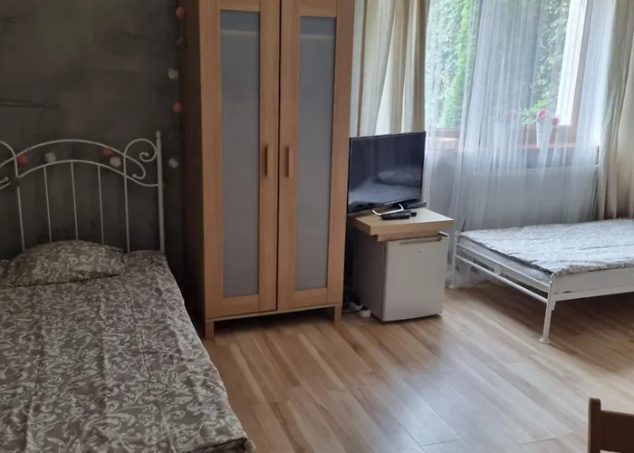 Cicha 1a Przy Plazy Habitación en casa particular Miedzyzdroje