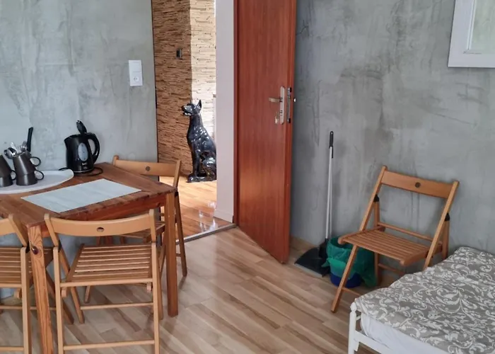 Cicha 1a Przy Plazy Habitación en casa particular Miedzyzdroje